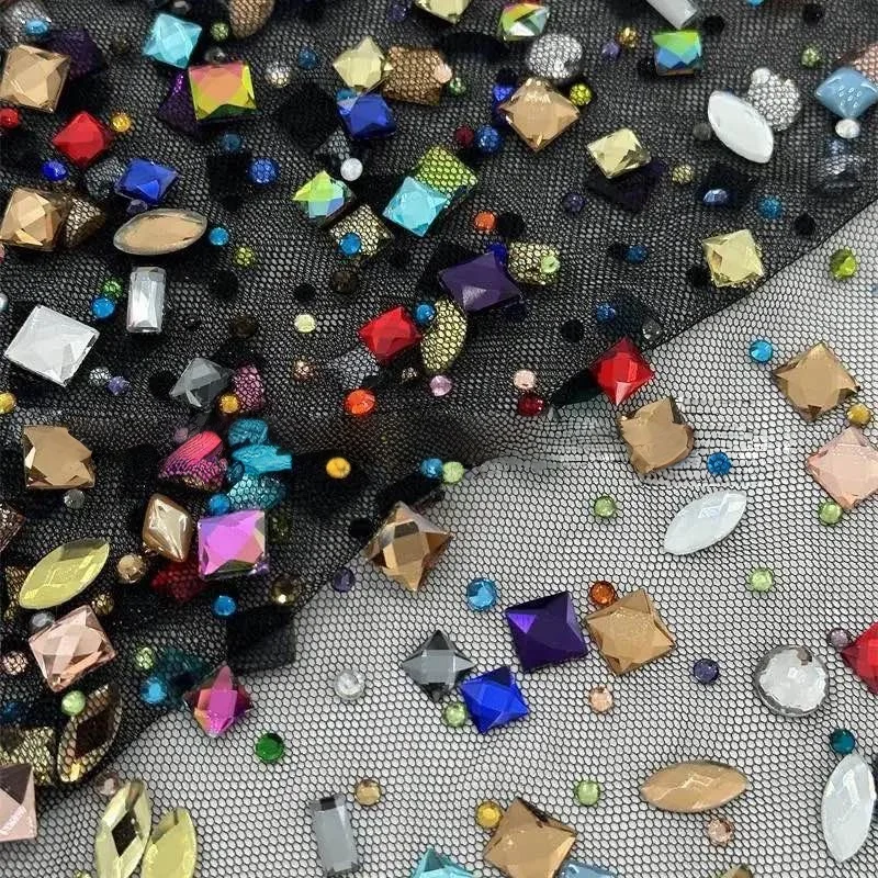 Contessa Dubai Custom Elegant Mermaid Court Train Prom Dress With Shiny Sequins vestidos de noche Square Collar party dress 2025 - Image 3