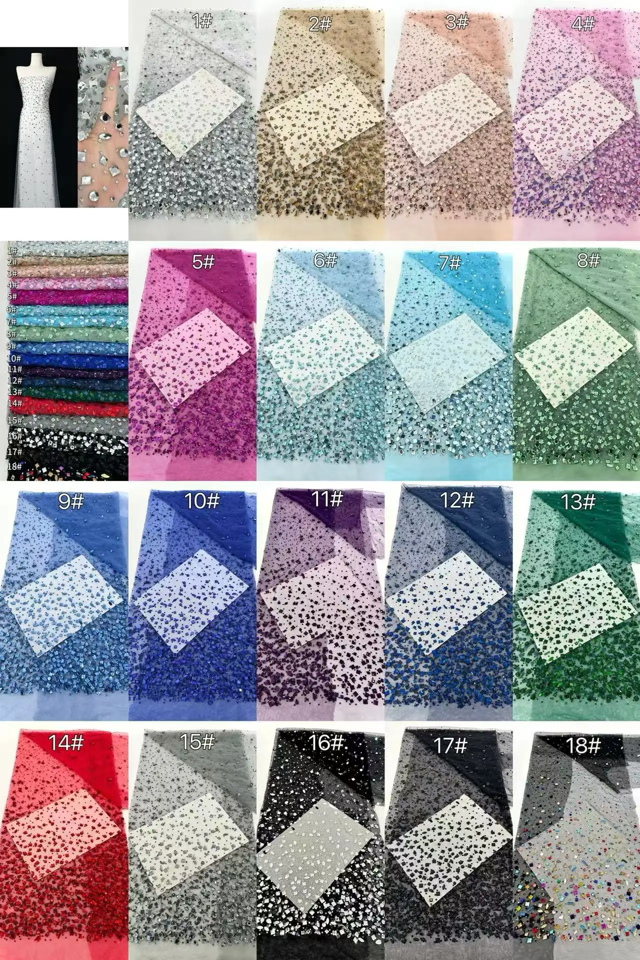 Contessa Dubai Custom Elegant Mermaid Court Train Prom Dress With Shiny Sequins vestidos de noche Square Collar party dress 2025 - Image 2