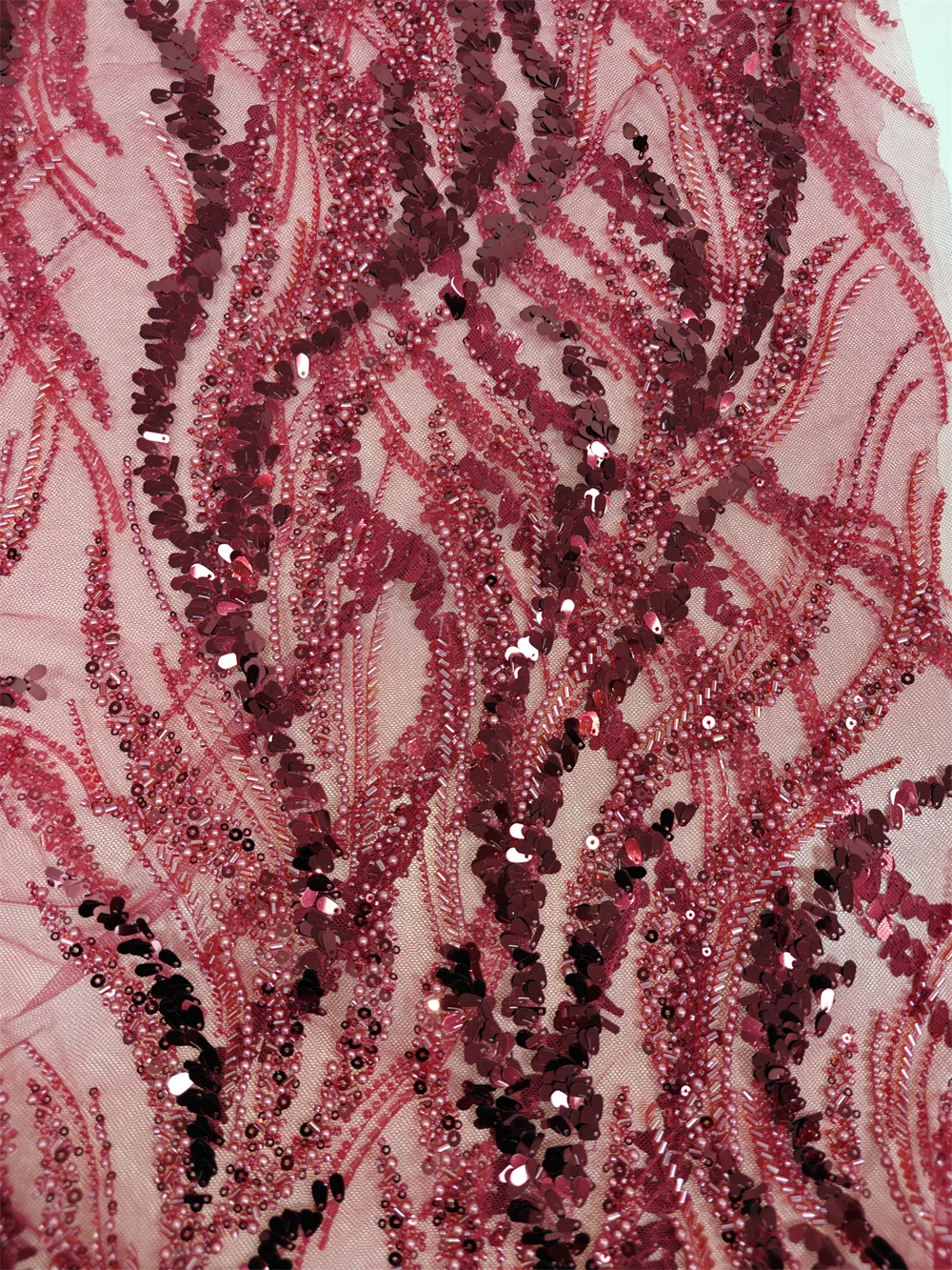 Contessa Dubai Glitter Beaded Detachable Shawl Prom Dresses Strapless Lace-Upفساتين سهرات Sleeveless Sweep Train robes de soirée - Image 2