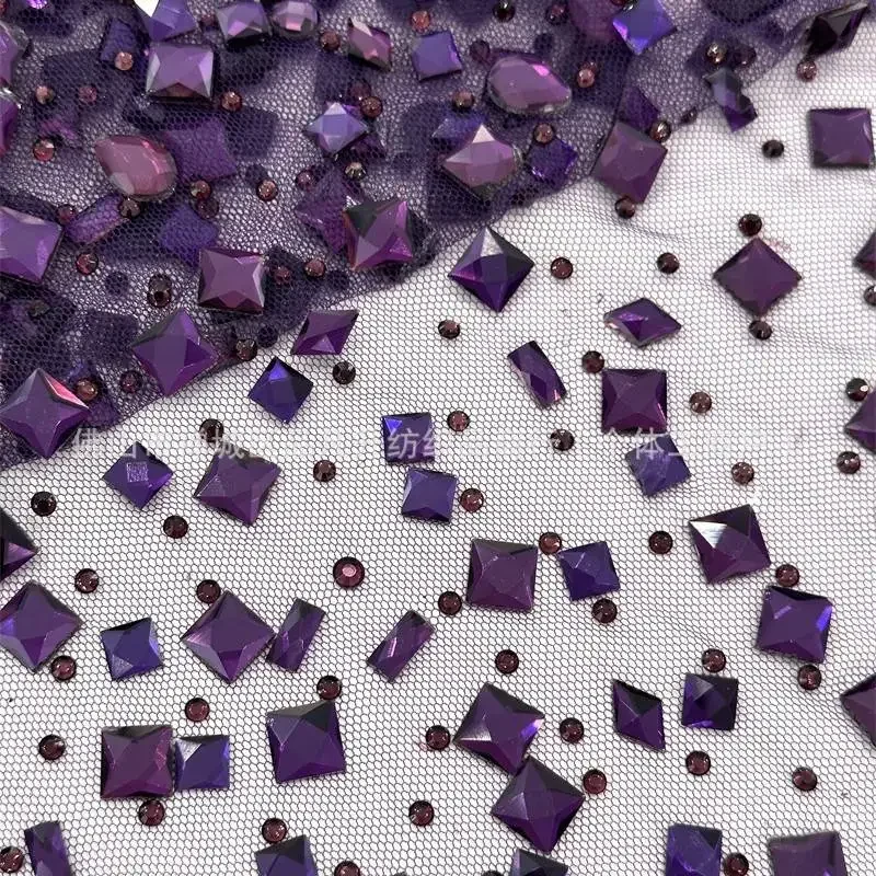 Contessa Dubai Custom Elegant Mermaid Court Train Prom Dress With Shiny Sequins vestidos de noche Square Collar party dress 2025 - Image 4