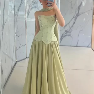 kf-Sb691c4416ad04c7ba3931833c12a94b8r Contessa Dubai Customized Evening dresses A-line prom party dress 2025 Luxury Strapless Floor-length فساتين سهرة