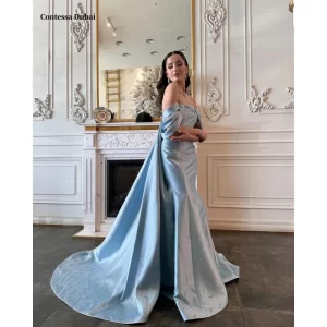kf-Sec35aa8196954eaf9205bf6771f8c6c5B Contessa Dubai Blue Off Shoulder Mermaid Prom Dresses Beading Customized فساتين سهرات Sweep Train Evening Exquisite Dress 2025